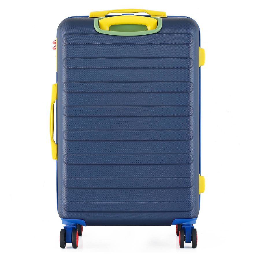 Чемодан средний Semi Line T5847-2 ABS-пластик 24 дюйма 63 л Синий