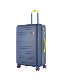 Чемодан большой Semi Line T5847-3 ABS-пластик 28 дюймов 97.5 л Синий