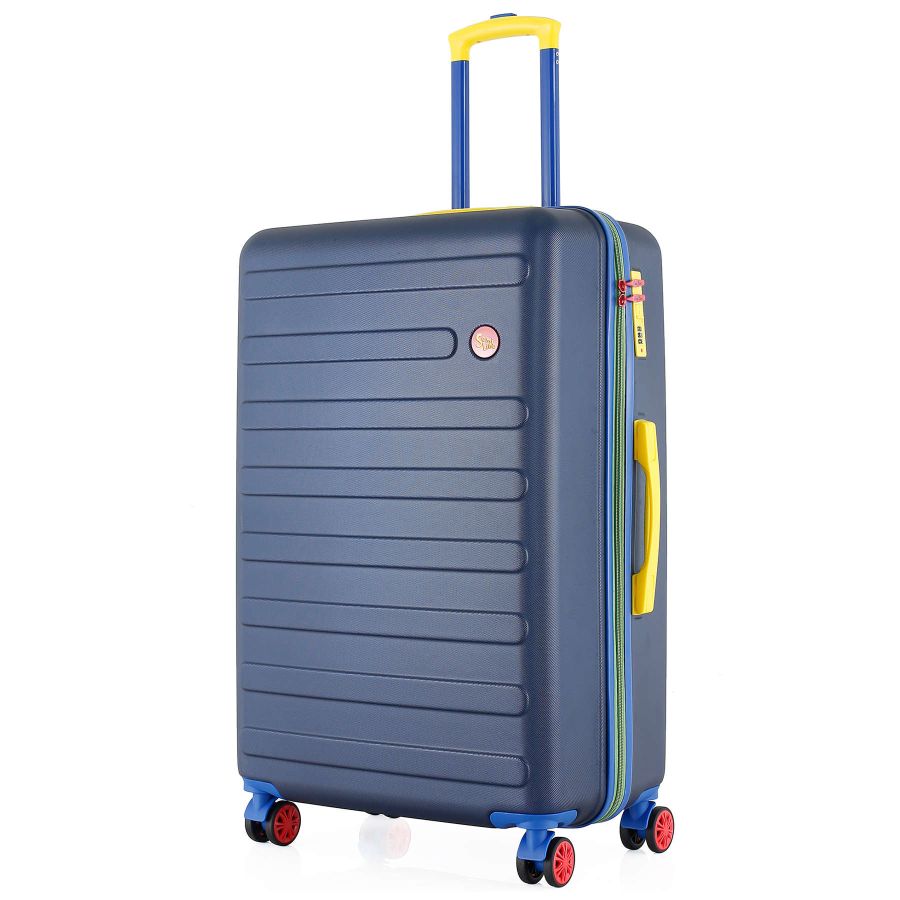 Чемодан большой Semi Line T5847-3 ABS-пластик 28 дюймов 97.5 л Синий