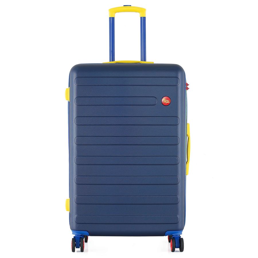Чемодан большой Semi Line T5847-3 ABS-пластик 28 дюймов 97.5 л Синий