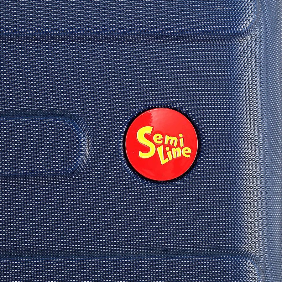 Чемодан большой Semi Line T5847-3 ABS-пластик 28 дюймов 97.5 л Синий