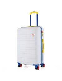 Чемодан средний Semi Line T5842-2 ABS-пластик 24 дюйма 63 л Белый