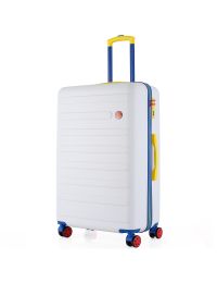 Чемодан большой Semi Line T5842-3 ABS-пластик 28 дюймов 97.5 л Белый