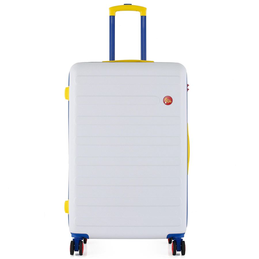 Чемодан большой Semi Line T5842-3 ABS-пластик 28 дюймов 97.5 л Белый