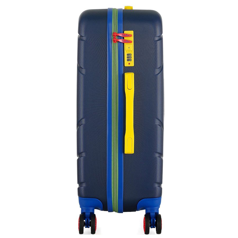 Чемодан средний Semi Line T5932-2 ABS-пластик 24 дюйма 65 л Navy