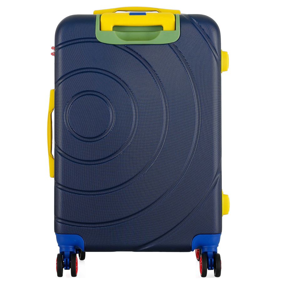 Чемодан средний Semi Line T5932-2 ABS-пластик 24 дюйма 65 л Navy