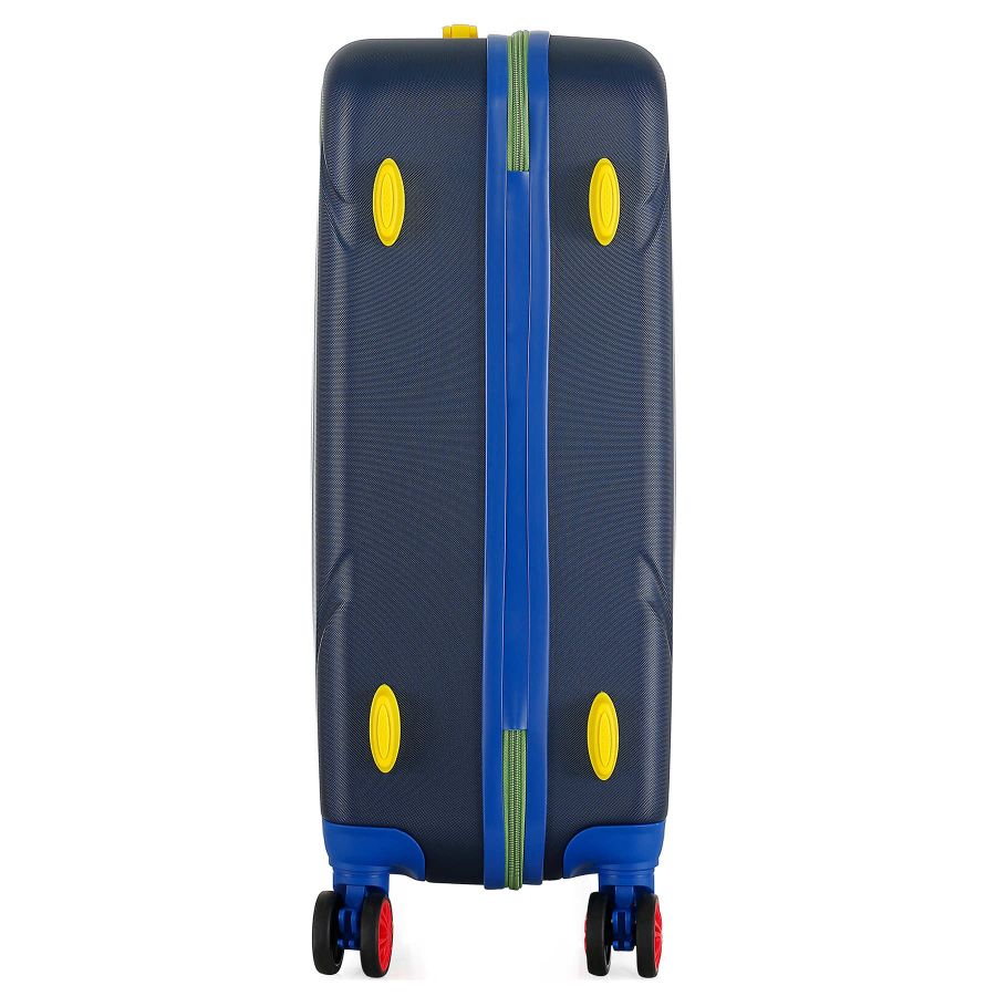 Чемодан средний Semi Line T5932-2 ABS-пластик 24 дюйма 65 л Navy