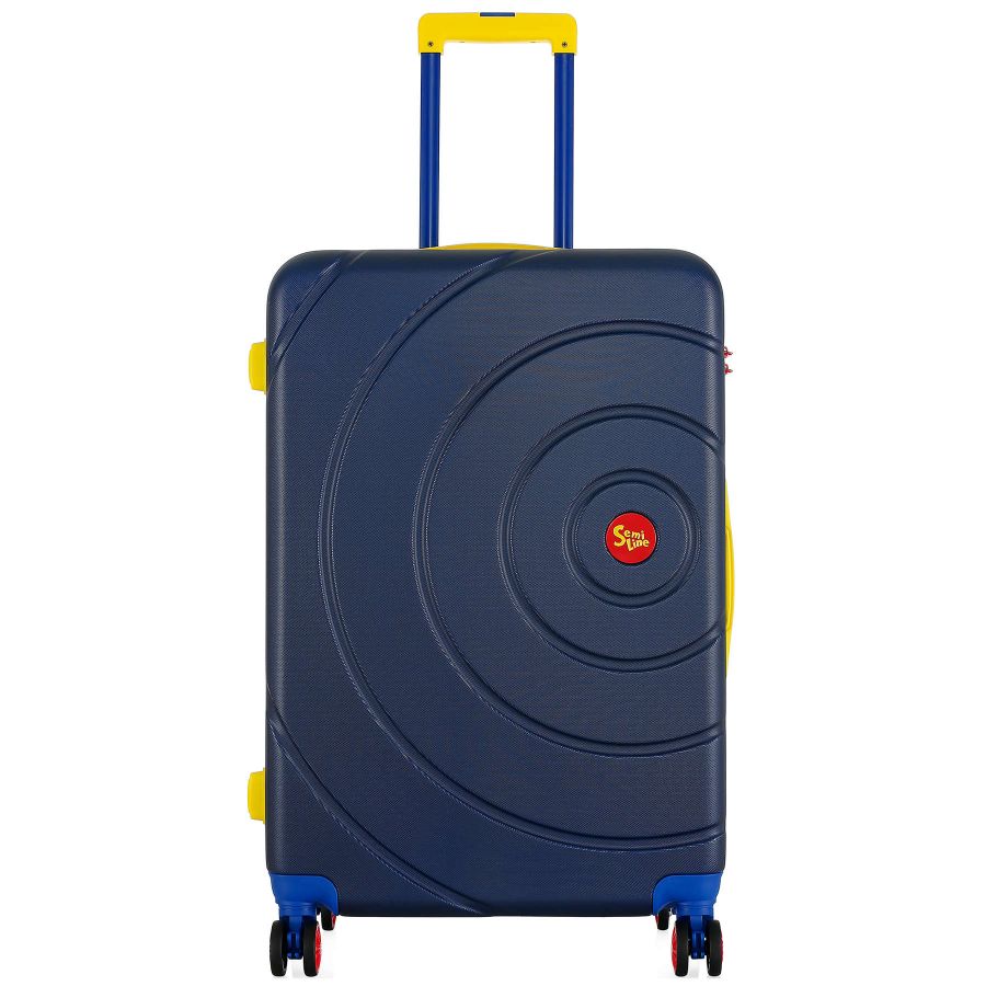 Чемодан большой Semi Line T5932-3 ABS-пластик 28 дюймов 98 л Navy