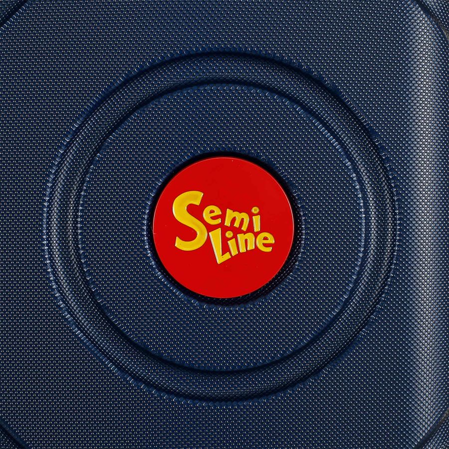 Чемодан большой Semi Line T5932-3 ABS-пластик 28 дюймов 98 л Navy