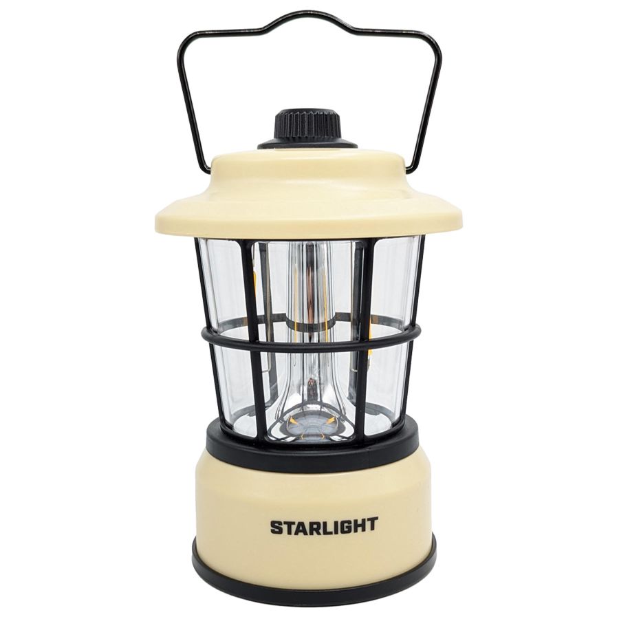 Фонарь кемпинговый Falcon Eye Starlight FCL0027 LED 310 лм IP44 4хAA Бежевый