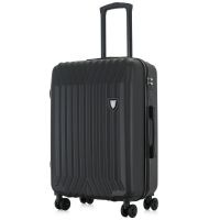 Чемодан средний Semi Line T5985-4 ABS-пластик 24 дюйма 69 л Черный