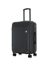 Чемодан средний Semi Line T5985-4 ABS-пластик 24 дюйма 69 л Черный