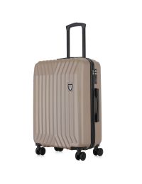Чемодан средний Semi Line T5985-4 ABS-пластик 24 дюйма 69 л Шампань