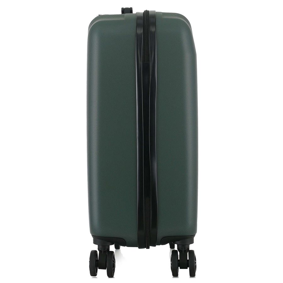 Чемодан маленький Semi Line T5986-3 ABS-пластик 20 дюймов 42 л для ручной клади Зелёный