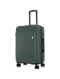 Чемодан средний Semi Line T5986-4 ABS-пластик 24 дюйма 69 л Зелёный
