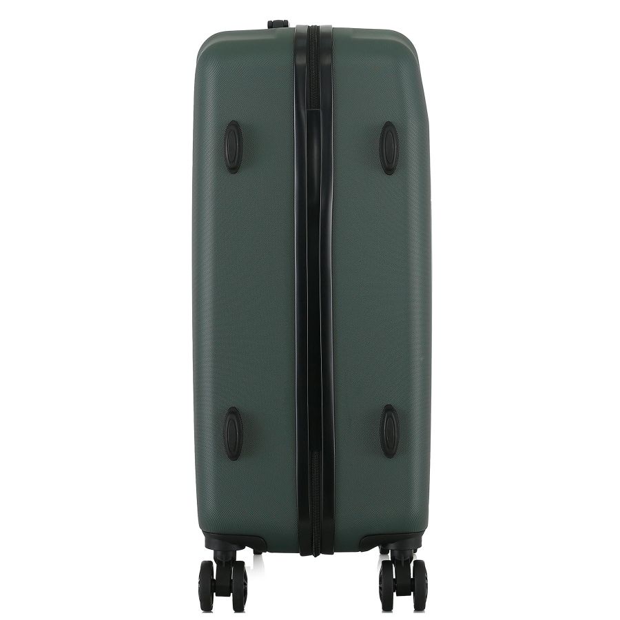 Чемодан средний Semi Line T5986-4 ABS-пластик 24 дюйма 69 л Зелёный