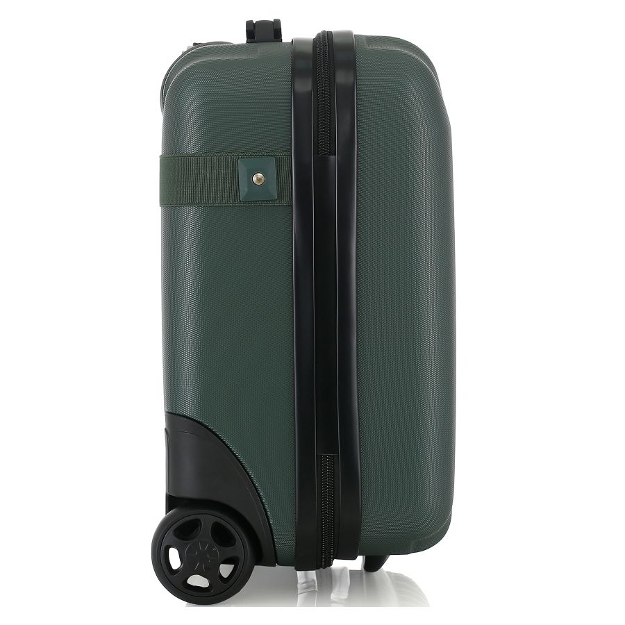 Чемодан миниатюрный Semi Line T5986-2 ABS-пластик 16 дюймов 21 л для ручной клади Зелёный