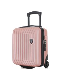 Чемодан миниатюрный Semi Line T5987-2 ABS-пластик 16 дюймов 21 л для ручной клади Розовое золото