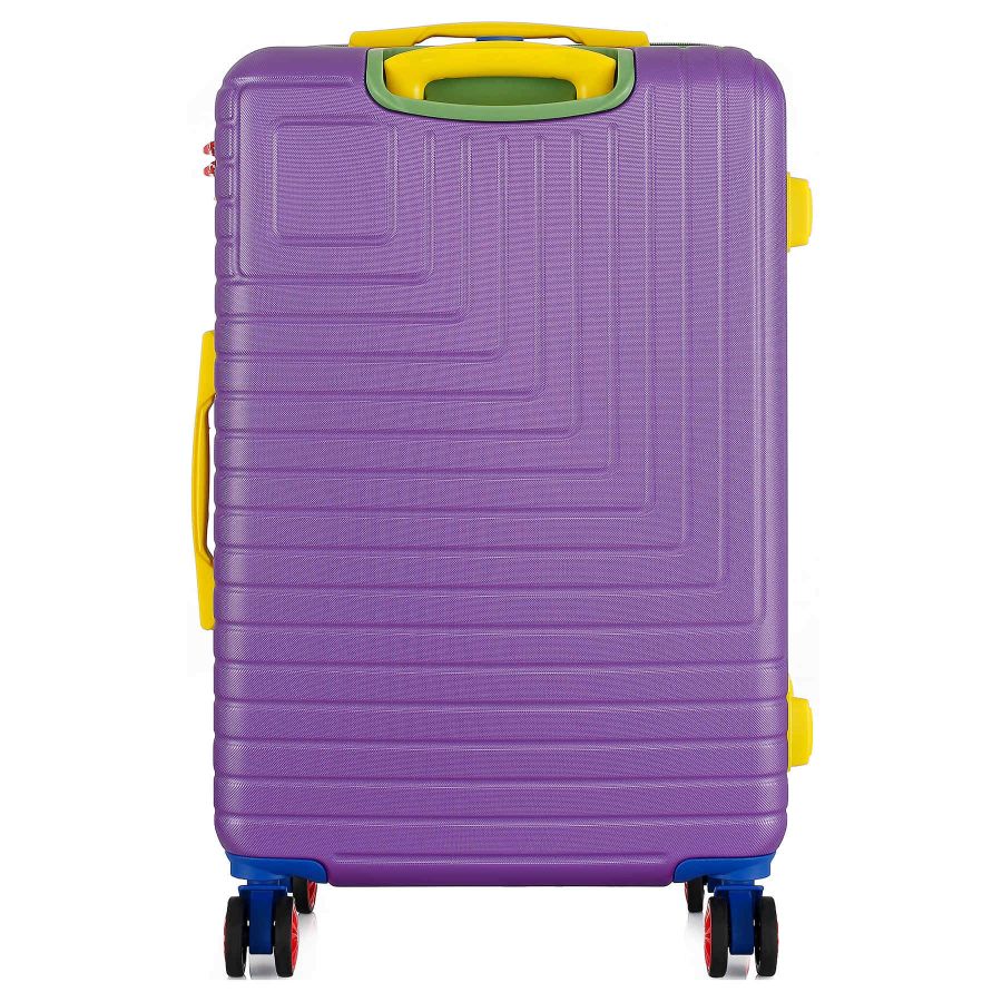 Чемодан средний Semi Line T5940-2 ABS-пластик 24 дюйма 65 л Фиолетовый