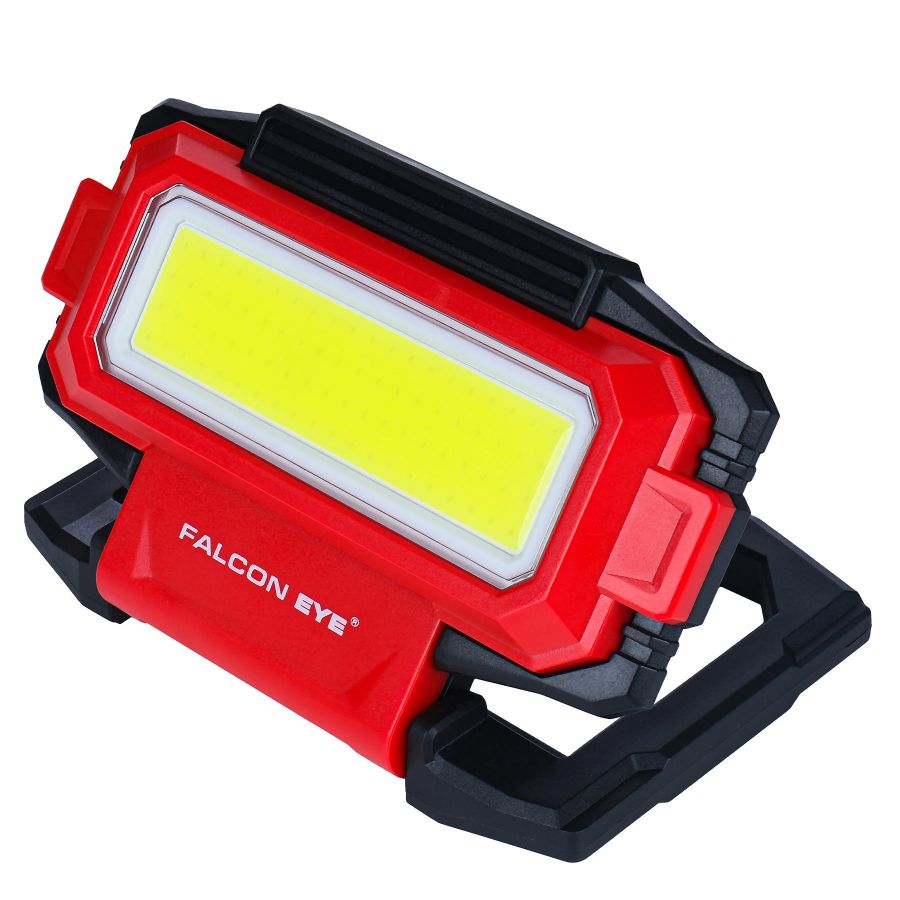 Фонарь профессиональный Falcon Eye Clam FWL0015 COB LED 1000 лм 3000 мАч USB-C Красный