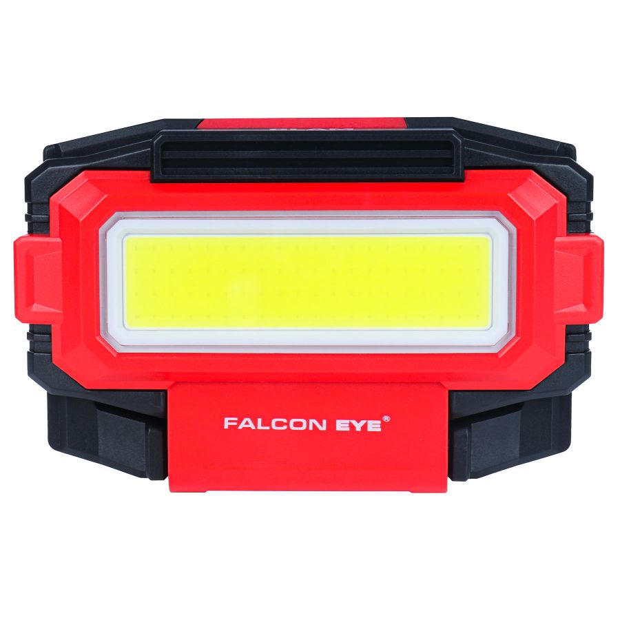 Фонарь профессиональный Falcon Eye Clam FWL0015 COB LED 1000 лм 3000 мАч USB-C Красный