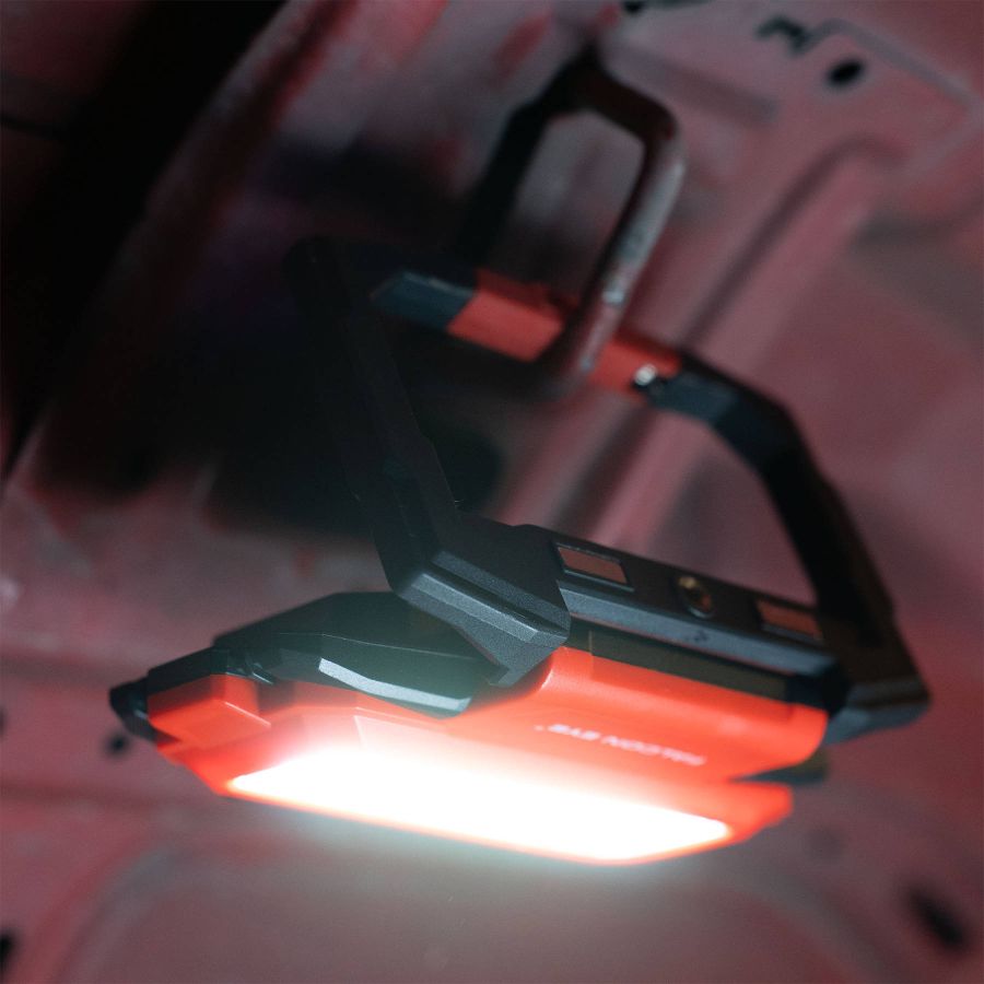 Фонарь профессиональный Falcon Eye Clam FWL0015 COB LED 1000 лм 3000 мАч USB-C Красный