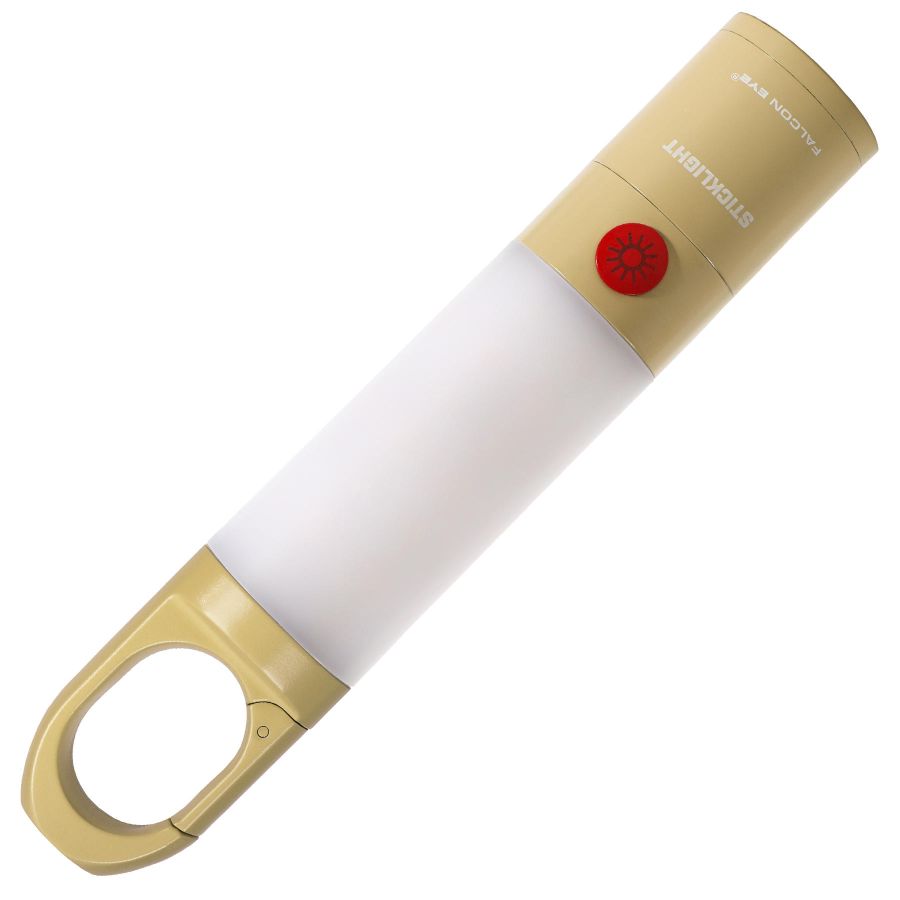 Фонарь кемпинговый Falcon Eye Sticklight FCL0028 LED 1000 лм 1500 мАч USB-C магнит Бежевый