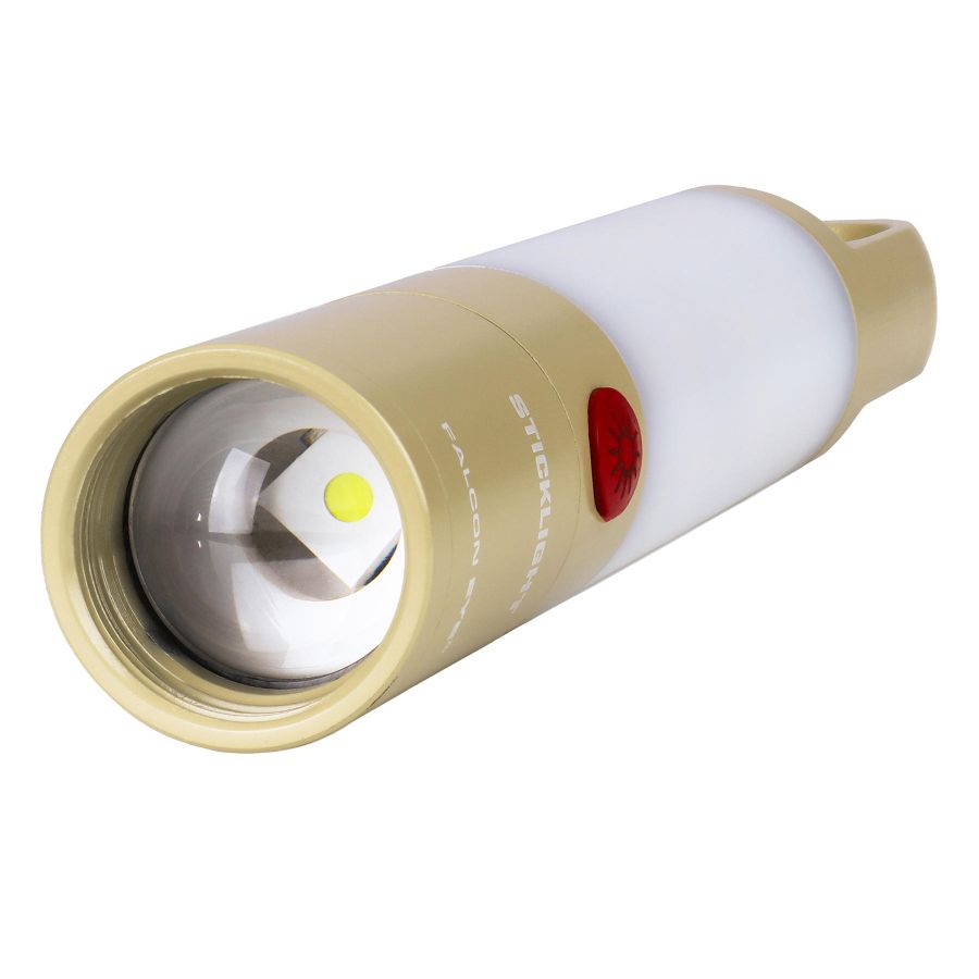 Фонарь кемпинговый Falcon Eye Sticklight FCL0028 LED 1000 лм 1500 мАч USB-C магнит Бежевый