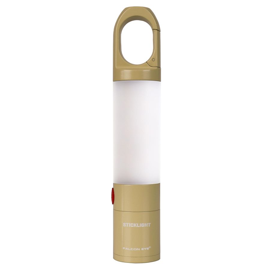 Фонарь кемпинговый Falcon Eye Sticklight FCL0028 LED 1000 лм 1500 мАч USB-C магнит Бежевый