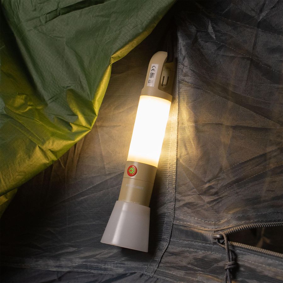 Фонарь кемпинговый Falcon Eye Sticklight FCL0028 LED 1000 лм 1500 мАч USB-C магнит Бежевый