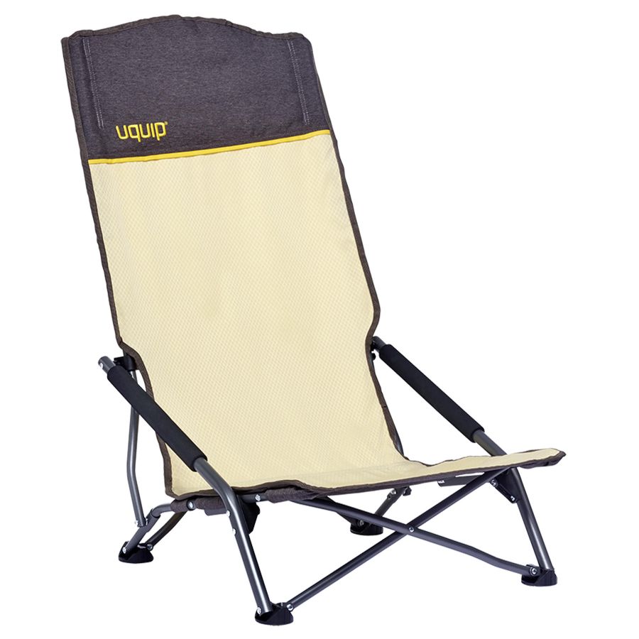 Кресло раскладное Uquip Sandy XL 244043 сталь Ripstop Sand/Grey