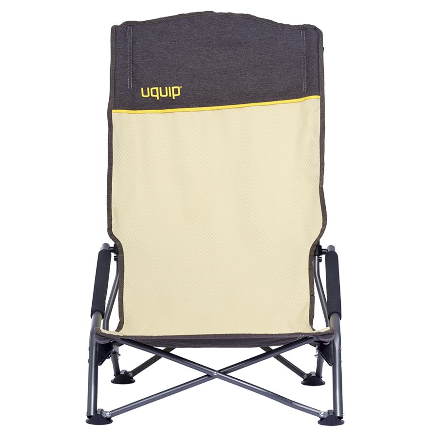 Кресло раскладное Uquip Sandy XL 244043 сталь Ripstop Sand/Grey