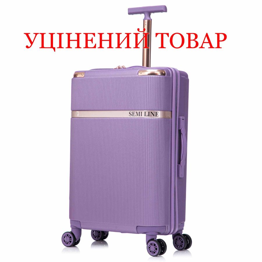 Чемодан Semi Line 24&amp;amp;amp;amp;amp;amp;amp;amp;amp;amp;quot; (M) Purple (T5916-3) Discounted