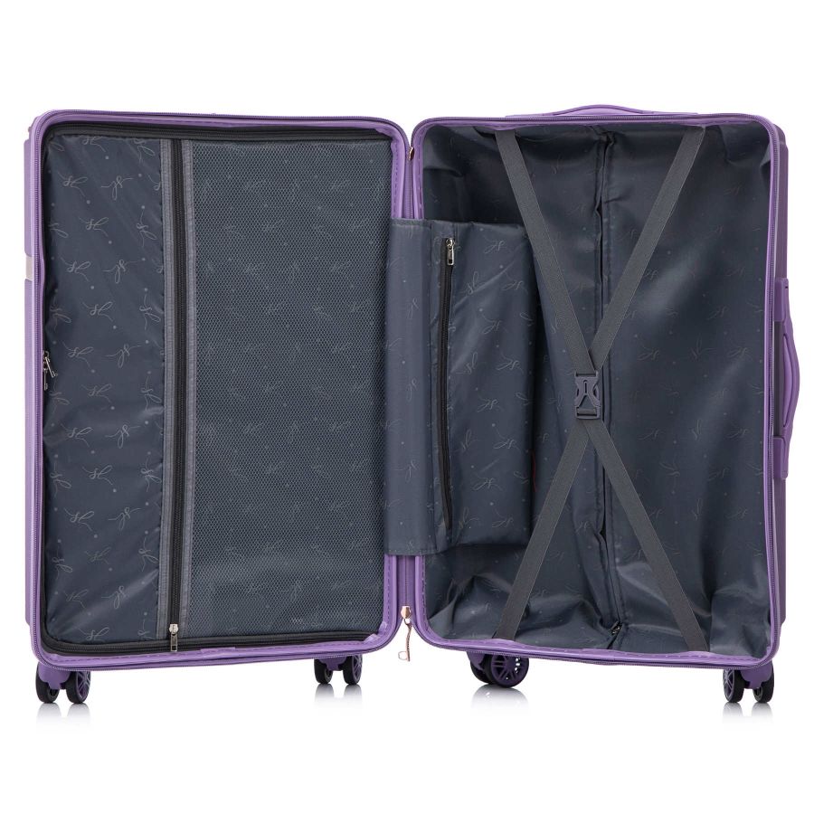 Чемодан Semi Line 24&amp;amp;amp;amp;amp;amp;amp;amp;amp;amp;quot; (M) Purple (T5916-3) Discounted
