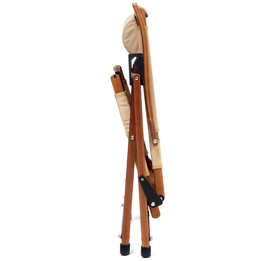 Кресло раскладное Groenberg Skogen Bamboo 264003 бамбук Canvas Bamboo/Beige