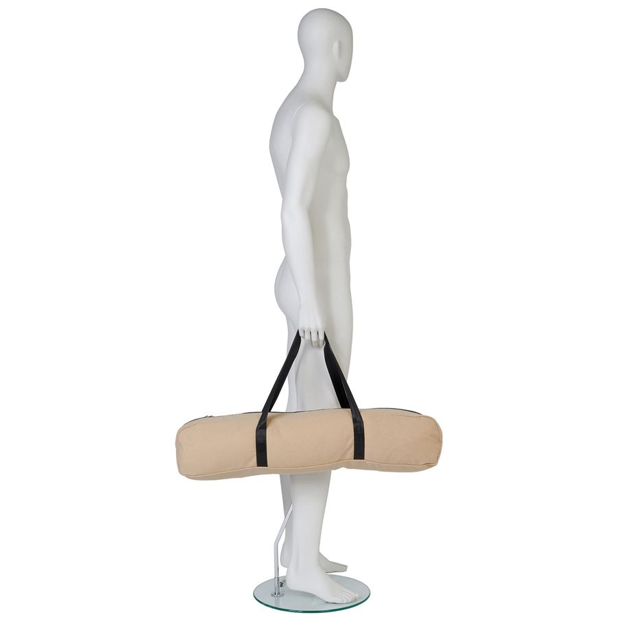 Кресло раскладное Groenberg Skogen Bamboo 264003 бамбук Canvas Bamboo/Beige