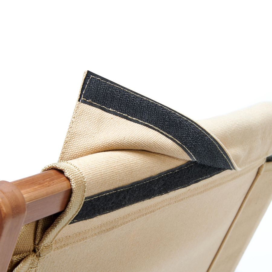 Кресло раскладное Groenberg Skogen Bamboo 264003 бамбук Canvas Bamboo/Beige