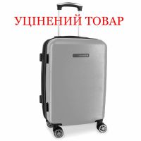 Чемодан Swissbrand Cardiff (L) Silver (SWB_LHCAR802L) Discounted