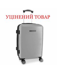 Чемодан Swissbrand Cardiff (L) Silver (SWB_LHCAR802L) Discounted