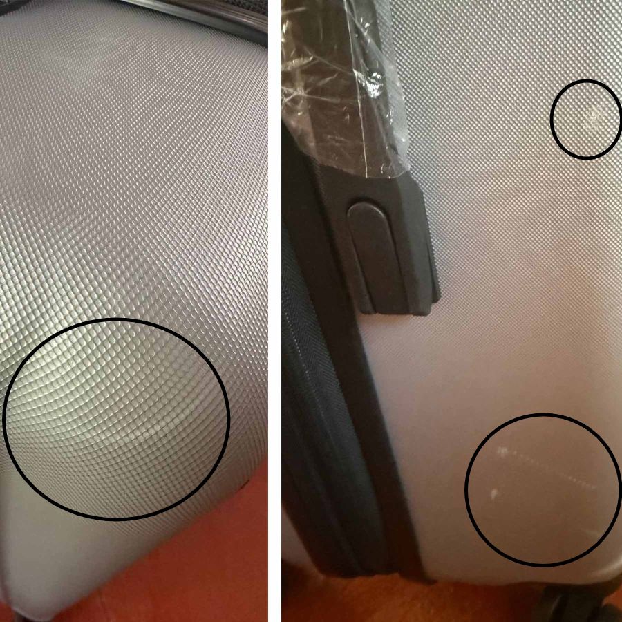 Чемодан Swissbrand Cardiff (L) Silver (SWB_LHCAR802L) Discounted