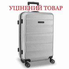 Чемодан Swissbrand Anvers (L) Silver (SWB_LHANV802L) Discounted