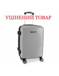 Чемодан Swissbrand Cardiff (M) Silver (SWB_LHCAR802M) Discounted
