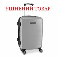 Чемодан Swissbrand Cardiff (M) Silver (SWB_LHCAR802M) Discounted