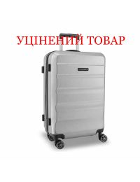 Чемодан Swissbrand Anvers (M) Silver (SWB_LHANV802M) Discounted
