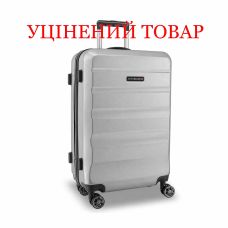 Чемодан Swissbrand Anvers (M) Silver (SWB_LHANV802M) Discounted