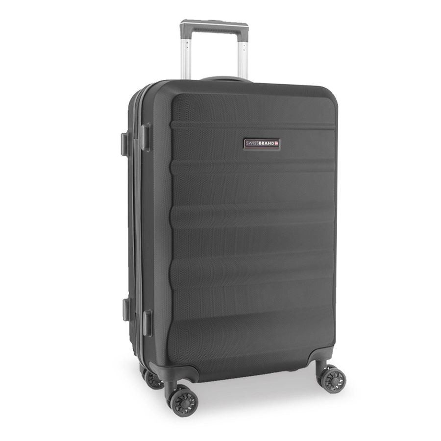 Чемодан Swissbrand Anvers (M) Silver (SWB_LHANV802M) Discounted