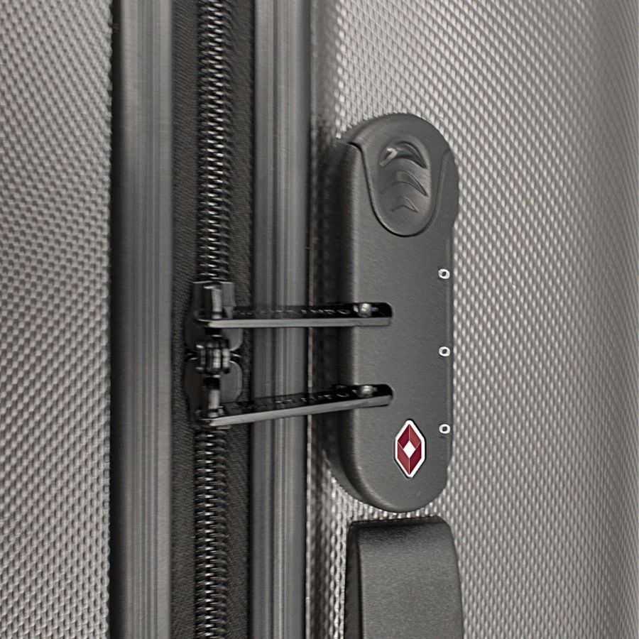 Чемодан Swissbrand Anvers (M) Silver (SWB_LHANV802M) Discounted