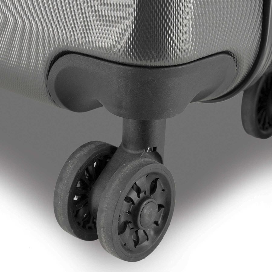 Чемодан Swissbrand Anvers (M) Silver (SWB_LHANV802M) Discounted