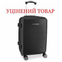Чемодан Swissbrand Cardiff (L) Black (SWB_LHCAR001L) Discounted