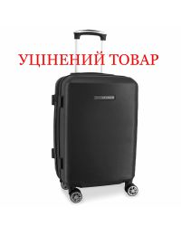 Чемодан Swissbrand Cardiff (L) Black (SWB_LHCAR001L) Discounted